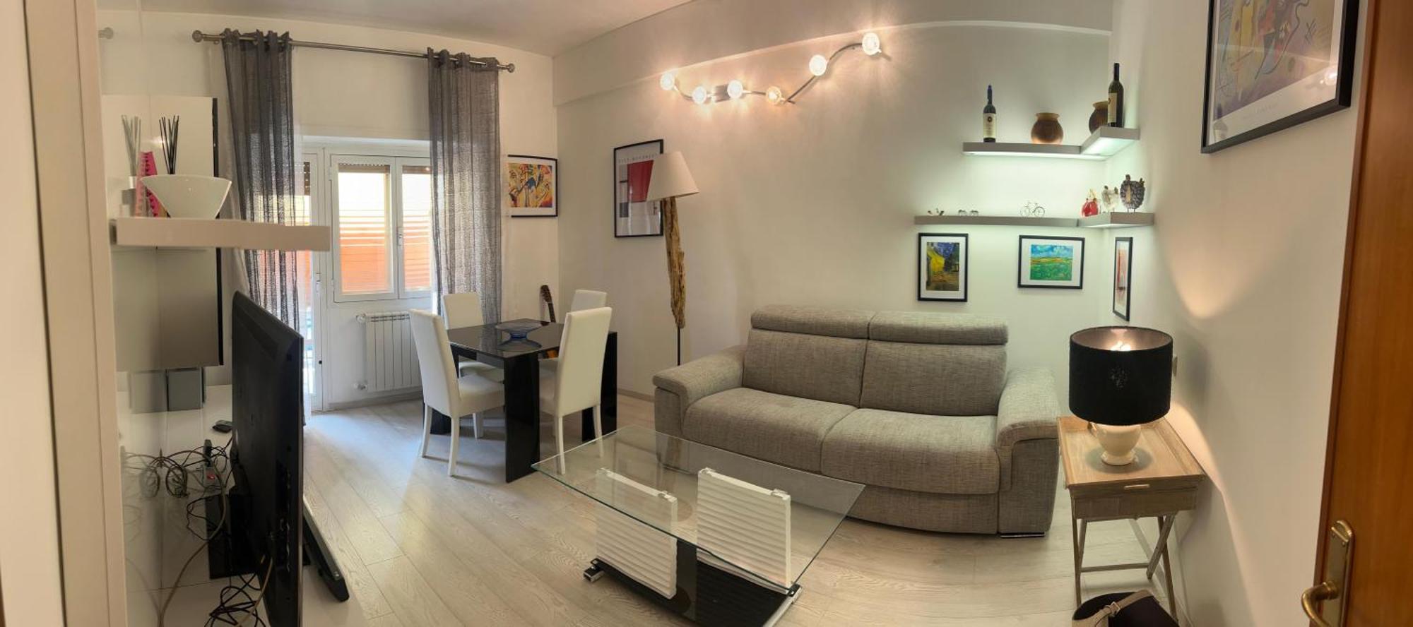 רומא Topvaticanapartment מראה חיצוני תמונה